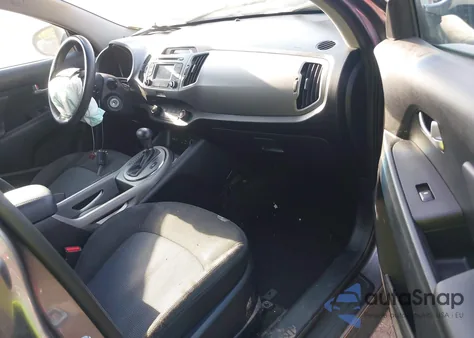 2016 Kia Sportage Lx из США, поврежденный, VIN KNDPBCAC6G7814979